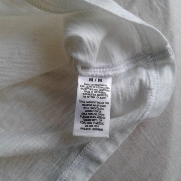 mens long sleeve pull over t-shirt AEROPOSTALE  med size - Picture 6 of 7